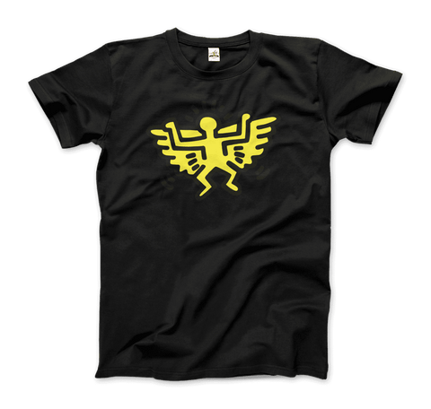 Angel Icon, 1990 Street Art T-Shirt - Hommes Decor