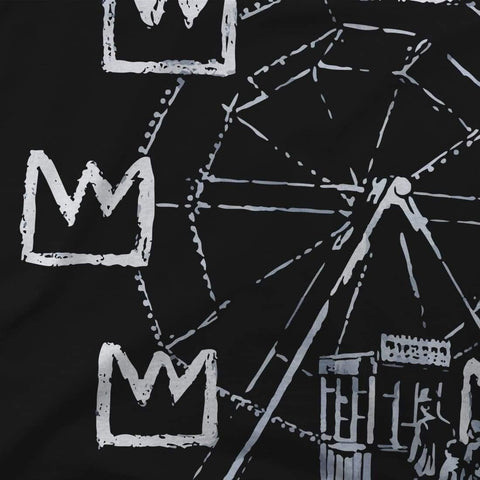 Banksy Ferris Wheel Artwork T-Shirt - Hommes Decor