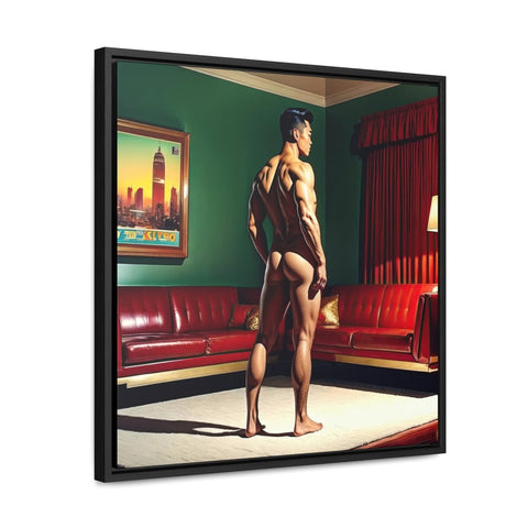 Fantasy Lands VIII (Framed Canvas) - Hommes Decor