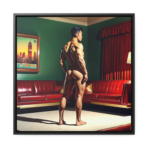 Fantasy Lands VIII (Framed Canvas) - Hommes Decor