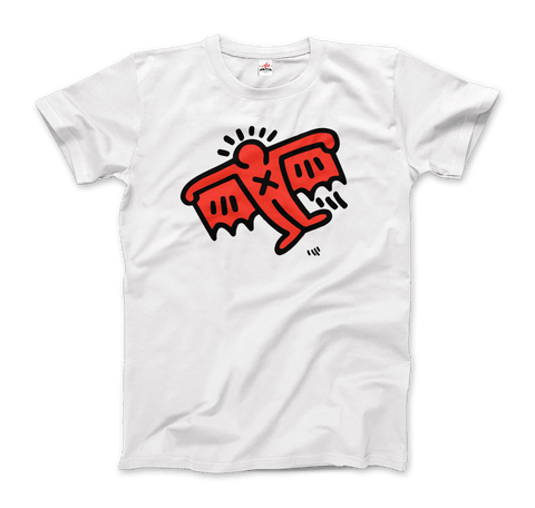 Flying Devil Icon, 1990 Street Art T-Shirt - Hommes Decor