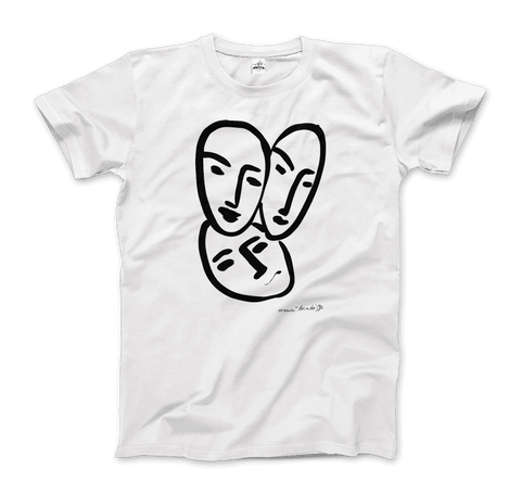 Henri Matisse Apollinaire Three Heads to Friendship 1952 Art T-Shirt - Hommes Decor