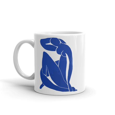 Henri Matisse Blue Nude 1952 Artwork Mug - Hommes Decor