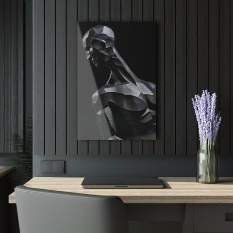 Look Back to Move Forward (Sculptured Series) - Hommes Decor