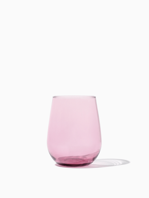MSRP RESERVE 16oz Stemless Wine Tritan™ Copolyester Glass - Color Series - Hommes Decor
