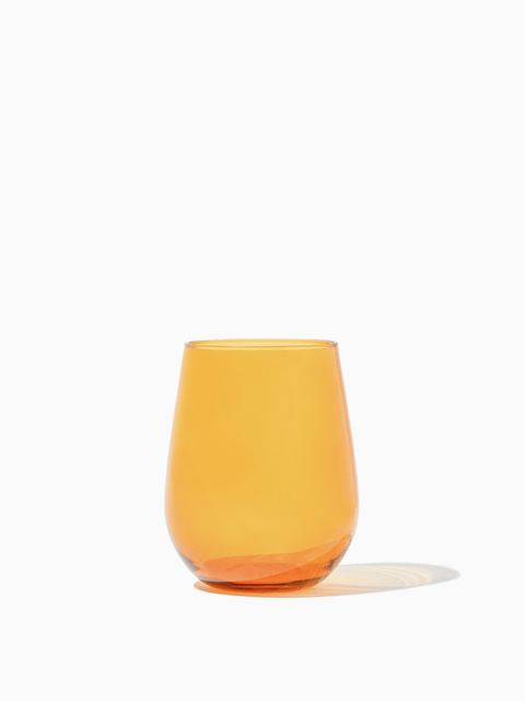 MSRP RESERVE 16oz Stemless Wine Tritan™ Copolyester Glass - Color Series - Hommes Decor