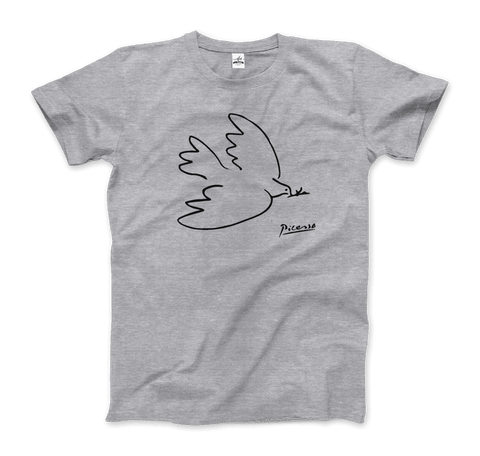 Pablo Picasso Dove Of Peace 1949 Artwork T-Shirt - Hommes Decor