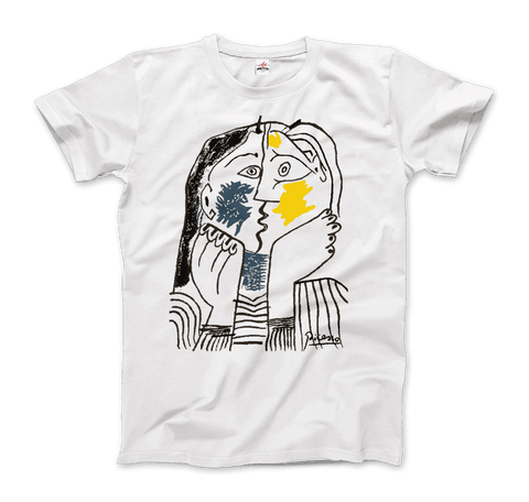 Pablo Picasso The Kiss 1979 Artwork T-Shirt - Hommes Decor