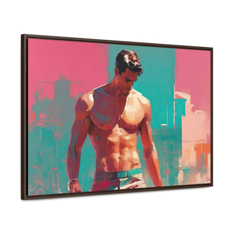 Paint The Town Pink III - Hommes Decor