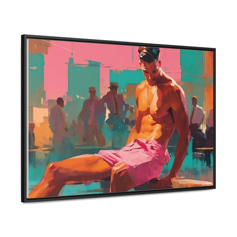 Paint The Town Pink IV - Hommes Decor