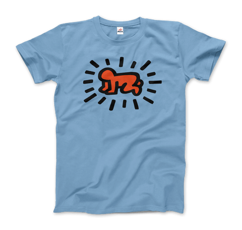 Radiant Baby Icon, 1990 Street Art T-Shirt - Hommes Decor