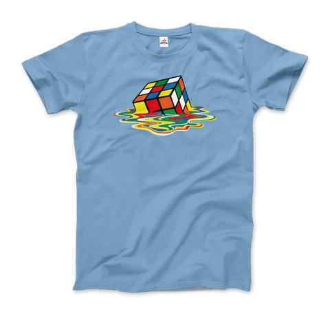 Rubick's Cube Melting, Sheldon Cooper's T-Shirt - Hommes Decor