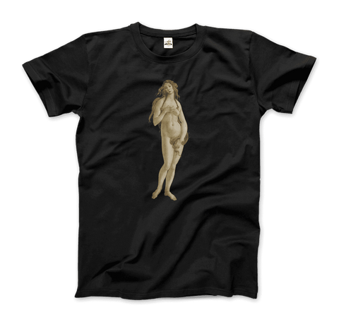 Sandro Botticelli - Venus (from The Birth of Venus) Artwork T-Shirt - Hommes Decor
