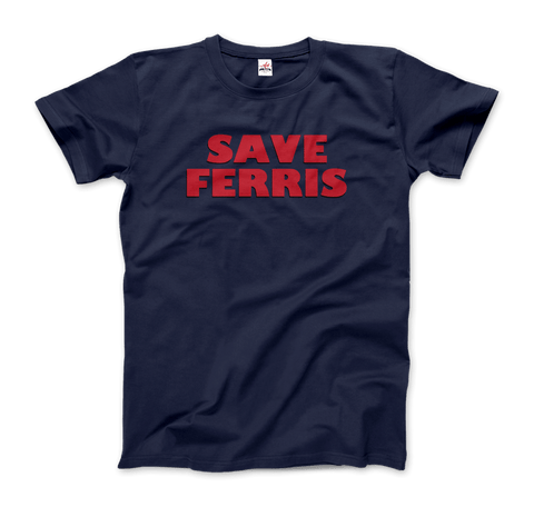 Save Ferris from Ferris Bueller's Day Off T-Shirt - Hommes Decor