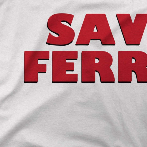 Save Ferris from Ferris Bueller's Day Off T-Shirt - Hommes Decor