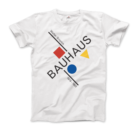 Walter Gropius Bauhaus Artwork T-Shirt - Hommes Decor