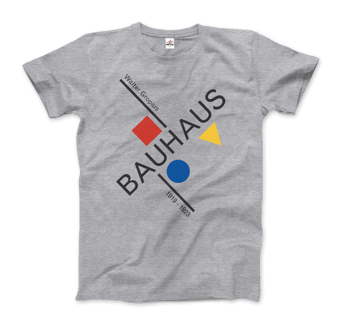 Walter Gropius Bauhaus Artwork T-Shirt - Hommes Decor
